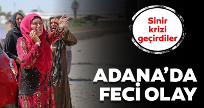 Adana'da yolcu treninin çarptığı 4 yaşındaki çocuk öldü..