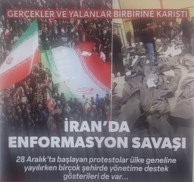 Adım adım iç savaşa sürüklenen İran’da herkesin telefonuna bu mesaj gelmeye başladı