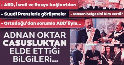 Adnan Oktar Silahlı Suç Örgütü iddianamesinde flaş 