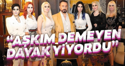 Adnan Oktar'ın kediciği Ayça Pars'tan şoke eden açıklamalar: Aşkım demeyen dayak yiyordu.