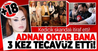 Adnan Oktar’ın kediciği Müge Öğütçü skandalı itiraf etti: Bana 3 kez tecavüz etti!
