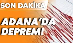 AFAD, Adana'da 5 büyüklüğünde deprem meydana geldiğini duyurdu!