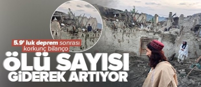 Afganistan'da taş taş üstünde kalmadı! Deprem 950 kişinin canını aldı; Türkiye hemen harekete geçti 