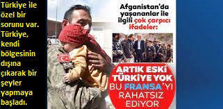 Afganistan'da yaşananlar ile ilgili çok çarpıcı ifadeler: Artık eski Türkiye yok, bu Fransa'yı rahatsız ediyor...