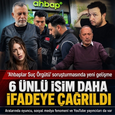 Ahbap Derneği soruşturması derinleşiyor! O isimler için hesap vakti... İfadelerine başvurulacak