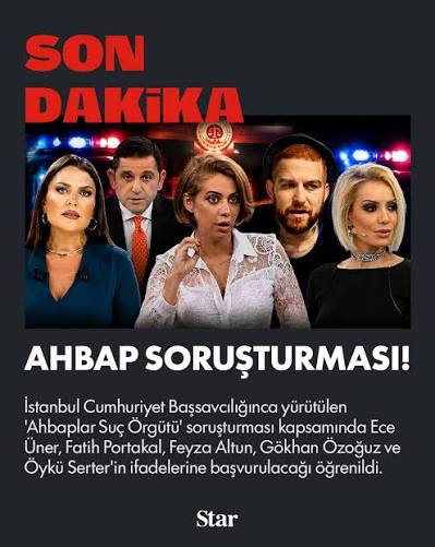 Ahbap Derneği soruşturması derinleşiyor! O isimler için hesap vakti... İfadelerine başvurulacak