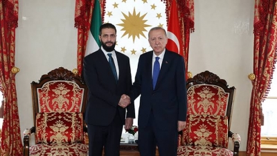 Ahmed Şara'dan Erdoğan mesajı: Suriye yaptırımlarının kaldırılması için Cumhurbaşkanı Erdoğan ABD nezdinde devreye girdi