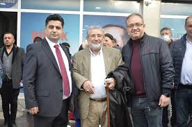 Ahmet Nalbant AK Parti'den milletvekili aday adaylığını açıkladı