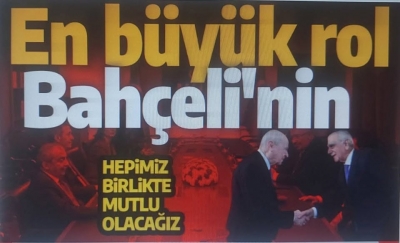 Ahmet Türk'ten 'Terörsüz Türkiye' açıklaması: En büyük rol Bahçeli'nin 