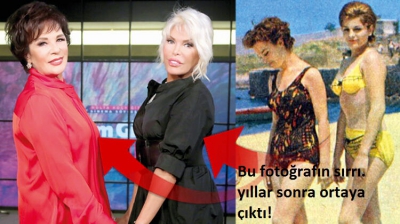 Ajda Pekkan ile Hülya Koçyiğit'in 56 yıllık gerçeği! Mayolu fotoğrafları olay oldu.