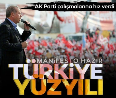 AK Parti 2023 için hazırlıklarına hız verdi! Teşkilatlar sahada 'Türkiye Yüzyılı'nı anlatacak