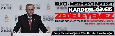 AK Parti 21 yaşında: Kutlu mücadelemizi 2023 seçimlerini kazanarak taçlandıracağız
