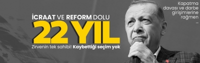 AK Parti 22 yaşında! Başkan Erdoğan liderliğinde kaybettiği seçim yok: Her seçimden birinci parti olarak çıktı