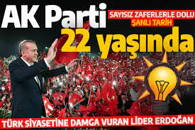 AK Parti 22 yaşında! Başkan Erdoğan liderliğinde kaybettiği seçim yok: Her seçimden birinci parti olarak çıktı