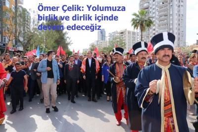 AK Parti Genel Başkan Yardımcısı Çelik: Yolumuza birlik, dirlik ve kardeşlik içinde devam edeceğiz