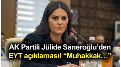 AK Parti Genel Başkan Yardımcısı Sarıeroğlu'ndan Son Dakika EYT ve Asgari Ücret Açıklaması! 