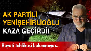 AK Parti Grup Başkanvekilimiz Yenişehirlioğlu ve oğlu Afyonkarahisar'da trafik kazasında yaralandı