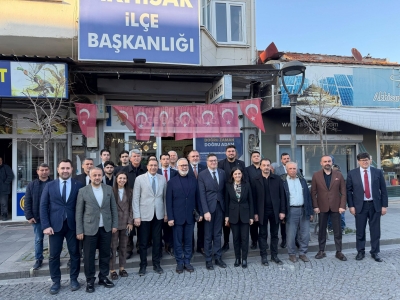 AK Parti Grup Başkanvekili ve Manisa Milletvekili Bahadır Yenişehirlioğlu Akhisar ilçe Ziyareti