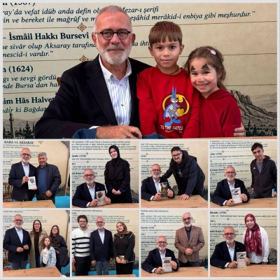 AK Parti Grup Başkanvekili ve Manisa Milletvekili Bahadır Yenişehirlioğlu, Aksaray 8. Kitap Günleri’nde okurlarla buluştu, 