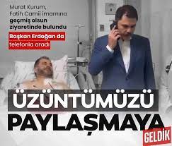 AK Parti İstanbul adayı Murat Kurum, Fatih Camii İmamı Galip Usta'yı ziyaret etti! Başkan Erdoğan'dan 