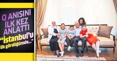 AK Parti İstanbul Büyükşehir Belediye Başkan Adayı Binali Yıldırım ve eşi Semiha Yıldırım'dan bayram röportajı.	