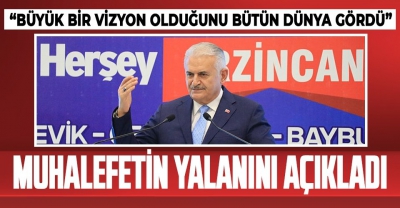 AK Parti İzmir Milletvekili Binali Yıldırım: 'Şehir hastaneleri' dedik, 'kaynak israfı yapıyorsunuz, yandaşa peşkeş çekiyorsunuz' dediler