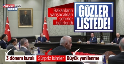 AK Parti listelerinde 14 Mayıs için büyük revizyon! 3 dönem kuralında istisna yok 