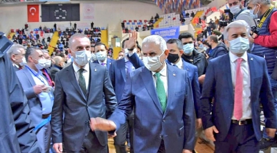 AK Parti Manisa İl Başkanı Salih Hızlı'dan kongre teşekkürü