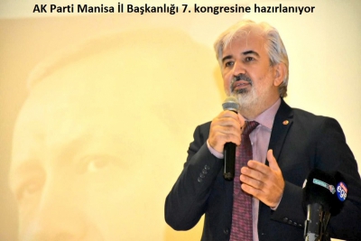 AK Parti Manisa İl Başkanlığı 7. kongresine hazırlanıyor 