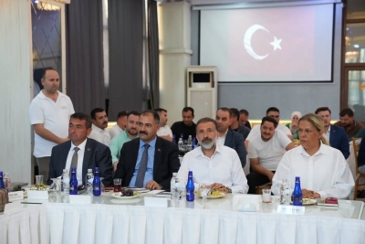 AK Parti Manisa'da istişare toplantısı gerçekleştirdi