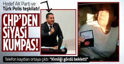 AK Parti Mersin Milletvekili Zeynep Gül Yılmaz'ın aracının durdurulmasından siyasi operasyon çıktı