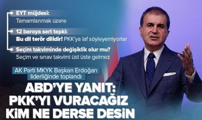 AK Parti MKYK sonrası Ömer Çelik’ten SON DAKİKA açıklamaları: EYT'de son aşamaya gelindi