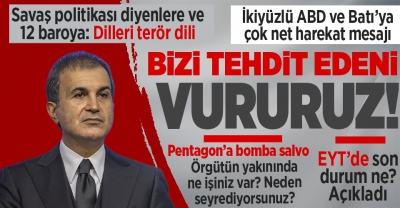 AK Parti MKYK sonrası Ömer Çelik’ten SON DAKİKA açıklamaları: EYT'de son aşamaya gelindi