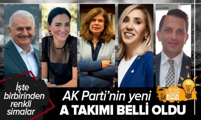 AK Parti MKYK ve MYK listesi belli oldu! 2021 AK Parti MKYK ve MYK üyeleri kimdir? 