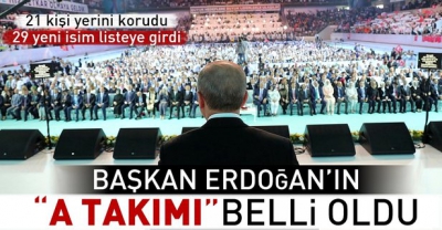 AK Parti MKYK ve MYK listesi belli oldu! 2021 AK Parti MKYK ve MYK üyeleri kimdir? 