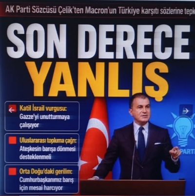 AK Parti MYK sonrası dikkat çeken dış politika mesajları: Ateşkes kalıcı barışa dönüşmeli