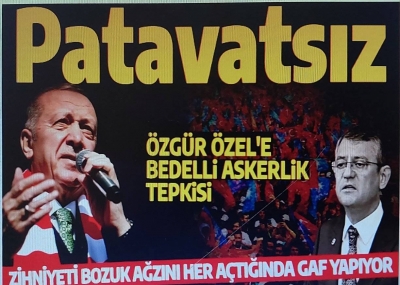 AK Parti Sivas mitingi... Başkan Erdoğan'dan Özgür Özel'e 'bedelli askerlik' tepkisi: Zihniyet bozukluğunun işareti