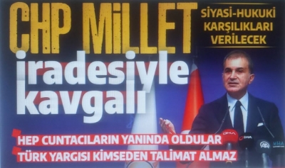 AK Parti Sözcüsü Çelik'ten Özel'in 