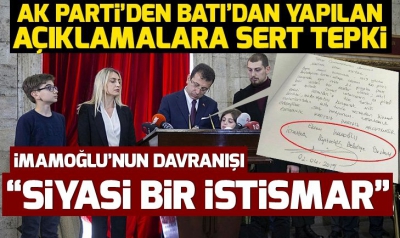 AK Parti Sözcüsü Çelik: Hiçbir yabancı devlet Türkiye'deki seçim sürecinin sonuçlarının meşruiyetinin kaynağı değildir.