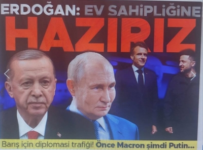 AK Parti Sözcüsü Çelik'ten Rusya-Ukrayna ateşkesine ilişkin A Haber'e özel açıklama! “Herkes masayı devirirken Türkiye masa kurdu”. 