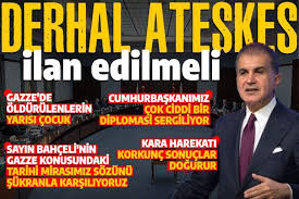 AK Parti Sözcüsü Ömer Çelik'ten MYK sonrası açıklamalar... Kara harekatı korkunç sonuçlar doğurur