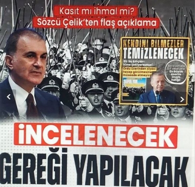AK Parti Sözcüsü Ömer Çelik'ten 'kılıç yeminine' ilişkin flaş açıklama: İncelenecek gereği yapılacak