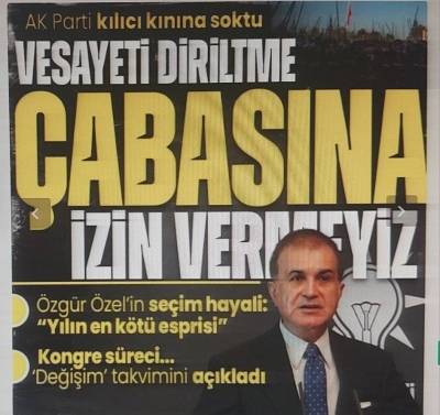 AK Parti Sözcüsü Ömer Çelik kongre takvimini açıkladı! 'Teğmenlerin kılıçlı yemin' tartışmalarına nokta koydu: Özel'e 'erken seçim' yanıtı