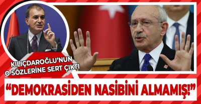 AK Parti Sözcüsü Ömer Çelik'ten 