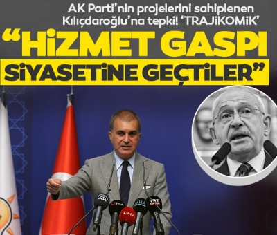 AK Parti Sözcüsü Ömer Çelik'ten MYK toplantısı sonrası son dakika açıklamaları! Muhalefete gasp siyaseti eleştirisi... 