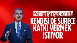 AK Parti Sözcüsü Ömer Çelik, 28 Mayıs seçimlerinin ardından gerçekleştirilen ilk MYK toplantısı sonrası açıklamalarda bulundu. 