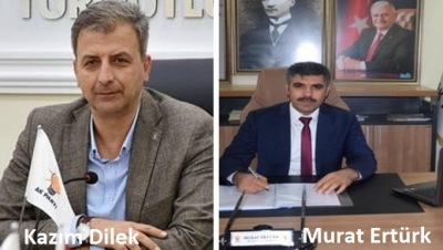 AK Parti Turgutlu İlçe Başkanı Kazım Dilek ve Alaşehir İlçe Başkanı Murat Ertürk görevinden istifa etti. 