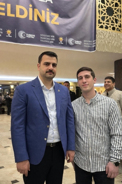 Ak Parti Turgutlu İlçe Teşkilatı, Ömer Can Temizel .......