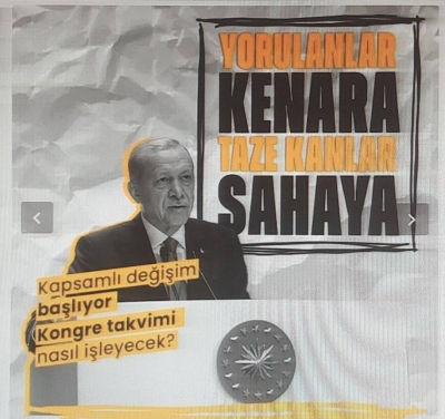AK Parti'de değişim için geri sayım! Kongre takvimi başlıyor... Gözler Başkan Erdoğan liderliğindeki MKYK'da 