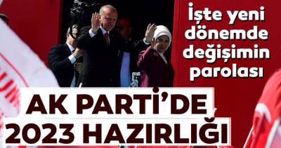 AK Parti'de değişim sonbaharda başlıyor! Başarısız illerin teşkilatları değişecek..